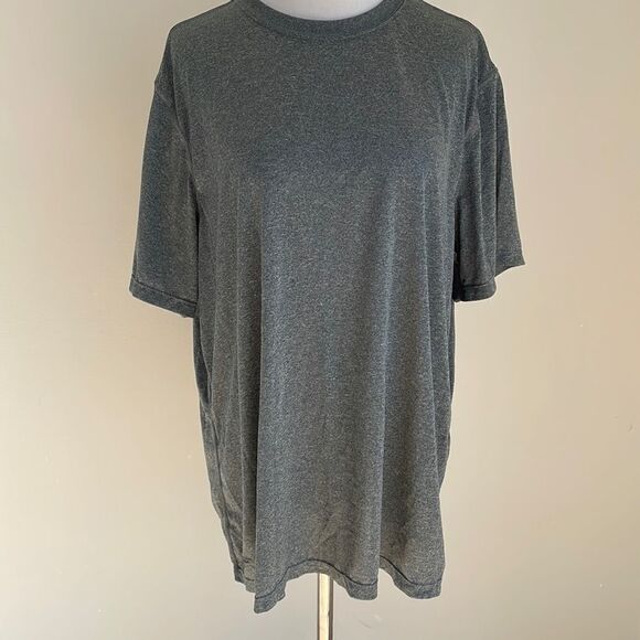 Heather Gray men’s extra large training fit performance tea by starter gray - Picture 1 of 5